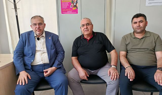 SP'li Çalışkan'dan Darende İçin Yol, Esnaf Ve Kayısı Çağrısı