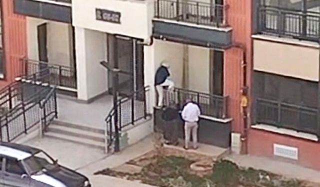 TOKİ'nin Sosyal Konutlarında Tepki Çeken Görüntü