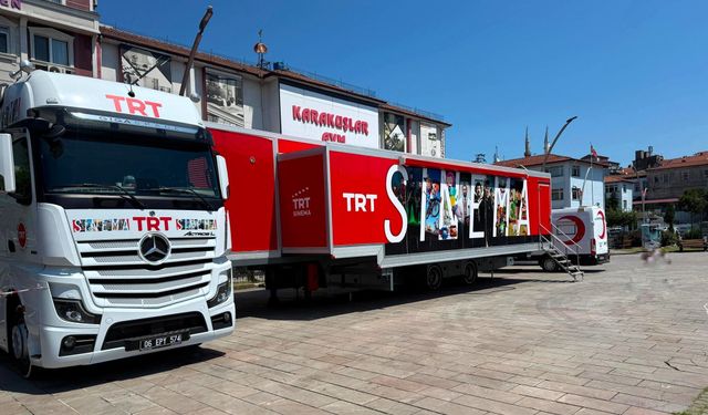 TRT Sinema Tırı Malatya'da Çocuklarla Buluşacak