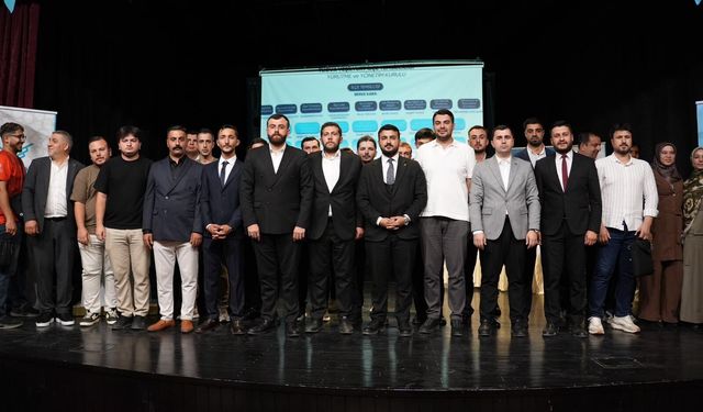 TÜGVA Yeşilyurt'da Görev Değişimi: Berke Kara İlçe Başkanı Seçildi