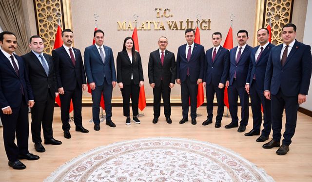 Yeni Atanan Kaymakam ve Vali Yardımcıları Göreve Başladı
