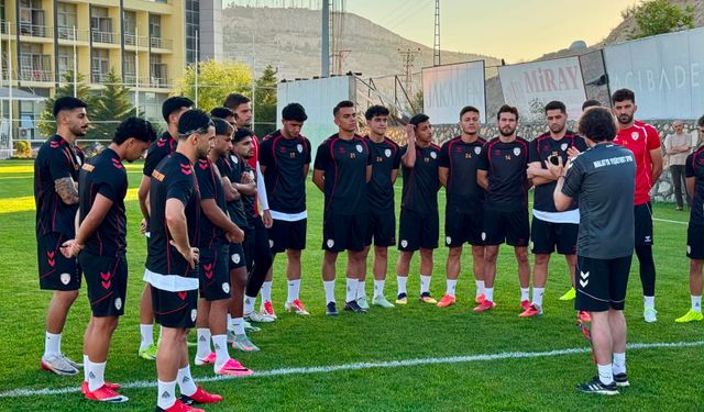 Yeşilyurtspor Yeni Sezon Mesaisine Başladı