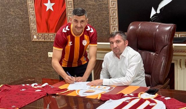 Yeşilyurtspor'dan Orta Sahaya Tecrübeli Takviye
