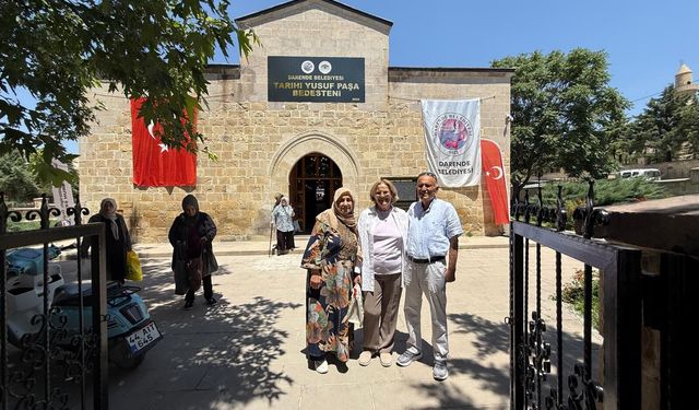 Yusuf Paşa'daki Emeğiyle Gurur Duydu