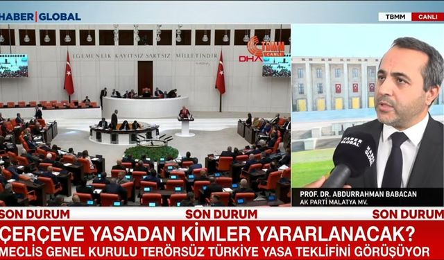 Babacan, 5 Ayrı Canlı Yayında 'Çerçeve Yasa'yı Anlattı