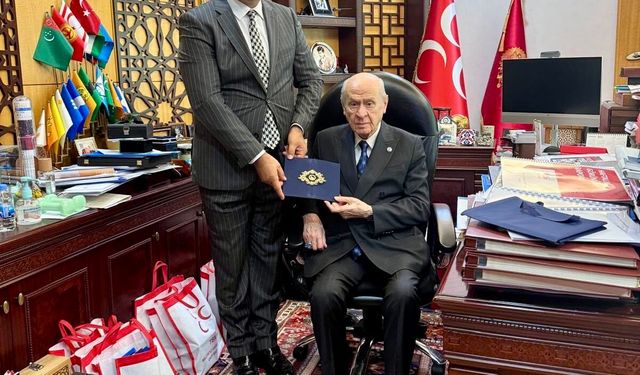 Başkan Cengiz'den Bahçeli'ye Kuluncak Daveti
