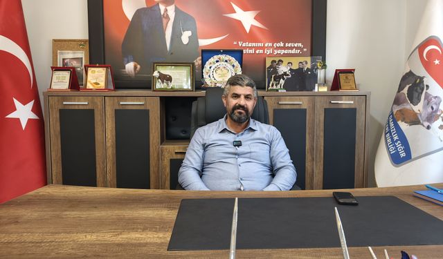 Başkan Ergül Günaydın: 'Sütü Değerinde Pazarlarsak İthalatın Önüne Geçeriz'