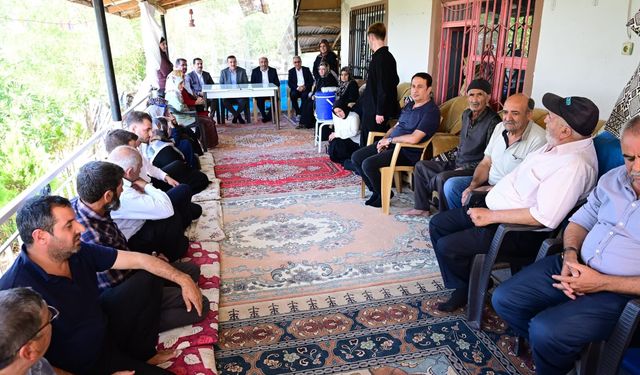 Battalgazi'de Saha Taraması: Altyapı, Yol ve Doğal Gaz Talepleri Masada