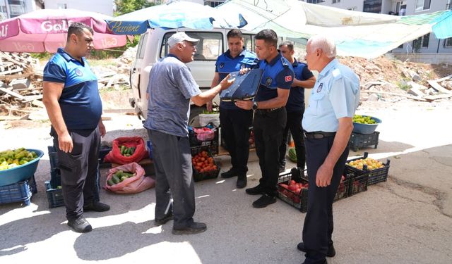 Battalgazi'de Semt Pazarlarına Sıkı Denetim