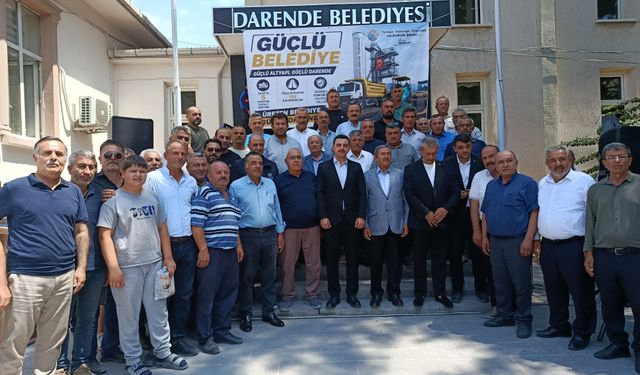 Darende Belediyesi ilçeye 40 milyon liralık asfalt tesisi kazandırdı