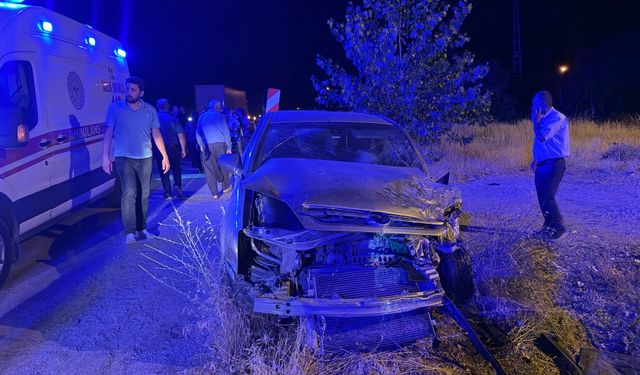Doğanşehir'de Zincirleme Kaza: 7 Yaralı