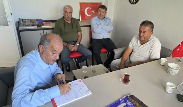 Hekimhan Belediye Başkanı Mehmet Şerif Yıldırım YENİ Parti'ye Katıldı