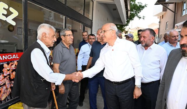 'Hekimhan'ı Geleceğe Hazırlıyoruz'
