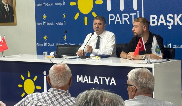 İYİ Parti Malatya'da Yeni İl Yönetimi Belli Oldu