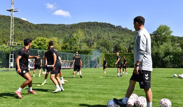 Malatya Yeşilyurtspor, Yeni Sezon Hazırlıklarını Kızılcahamam'da Sürdürüyor