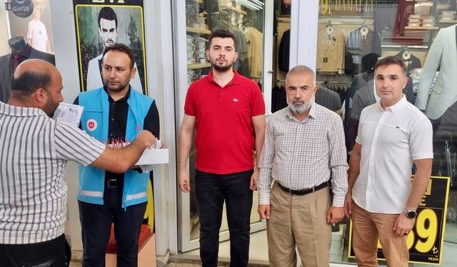 Malatya'da Esnafa Mevlid-i Nebi Ziyareti