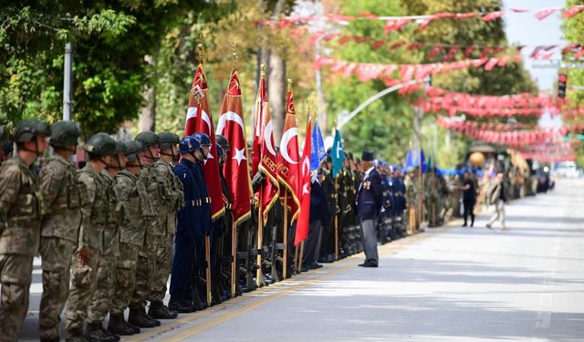 Malatya'da Zafer Bayramı Coşkusu