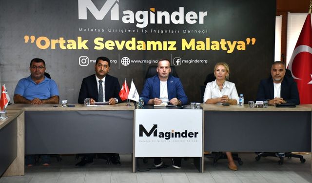 'Malatya'nın Ekonomisi İçin Yeni Bir Vizyon Şart'