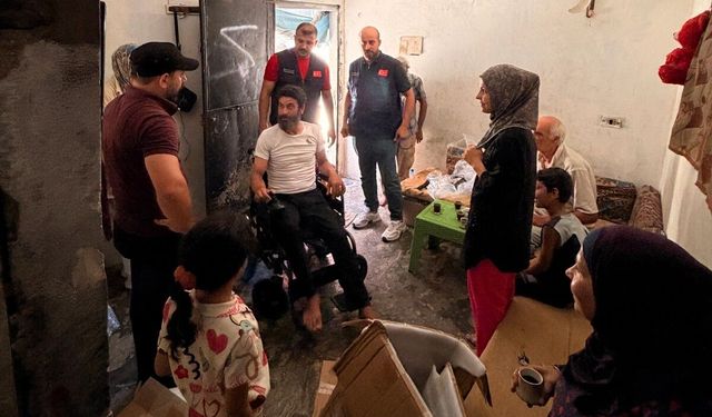 Paylaş İnsani Yardım Derneği'nden Bayırbucak Türkmenlerine Uzanan Yardım Eli