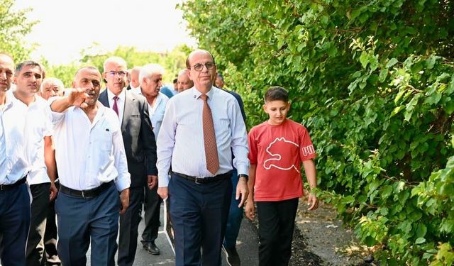 Şahnahan'da Doğalgaz İçin Çözüm Süreci Hızlandı