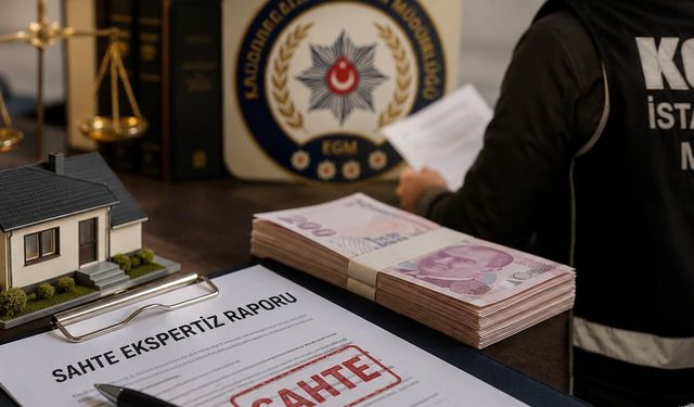 Sahte Ekspertiz Çetesine Operasyon: 16 İlde 72 Gözaltı, 6 Bin 134 Vatandaşlık İptal Edildi