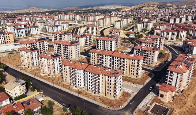 Taştepe'de 3 Bin 121 Bağımsız Bölüm Teslime Hazır