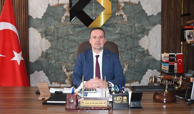 TSO Başkanlığı İçin Gözler Karademir'de: 'Kararımızı Önümüzdeki Hafta Açıklayacağız'