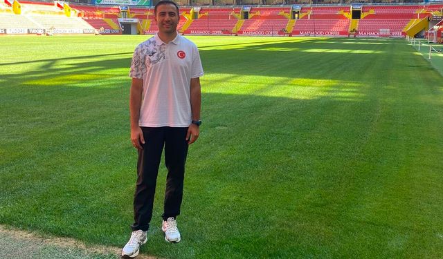 Türkiye B1 Futbol Millî Takımı Avrupa Şampiyonası'nda Yarı Finalde
