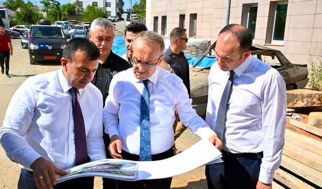 Vali Yavuz Pütürge'de Yatırımları Mercek Altına Aldı