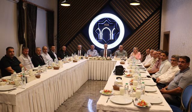 Battalgazi Muhtarlar Derneği'nde İstişare ve Çözüm Dönemi
