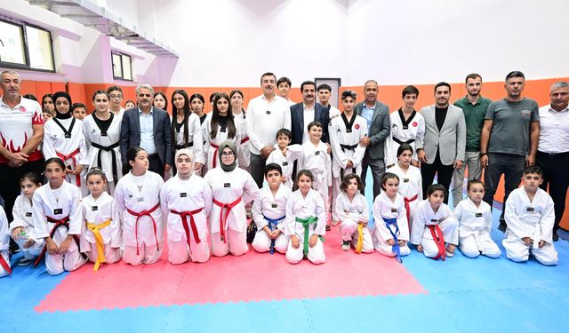 Battalgazi'de 10 Bin Öğrenci Sporla Buluştu