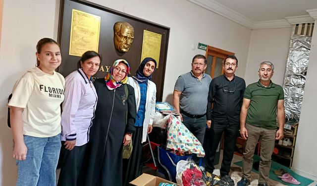 Darende'de İş İnsanlarından Öğrencilere Destek