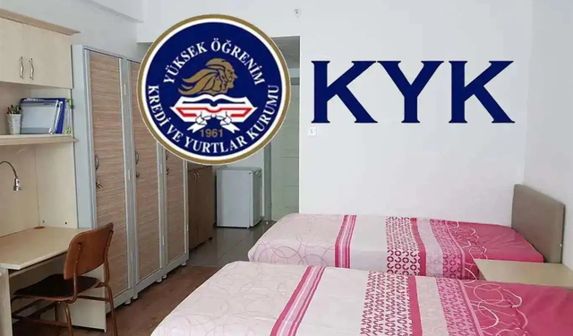 KYK Yurt Başvuru Sonuçları Açıklandı