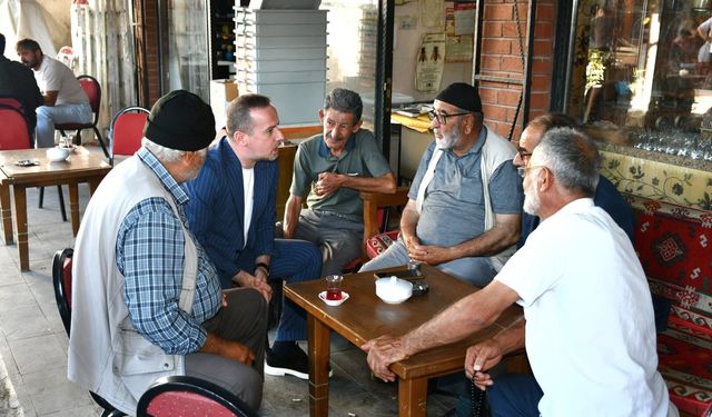 MAGİNDER Başkanı Salih Karademir Akçadağ'da: 'Malatya Kayısısına Sahip Çıkın'
