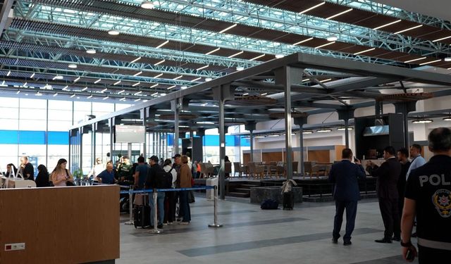 Malatya Havalimanı'nda Yeni Dönem: Yeni Terminal İlk Yolcularını Ağırladı