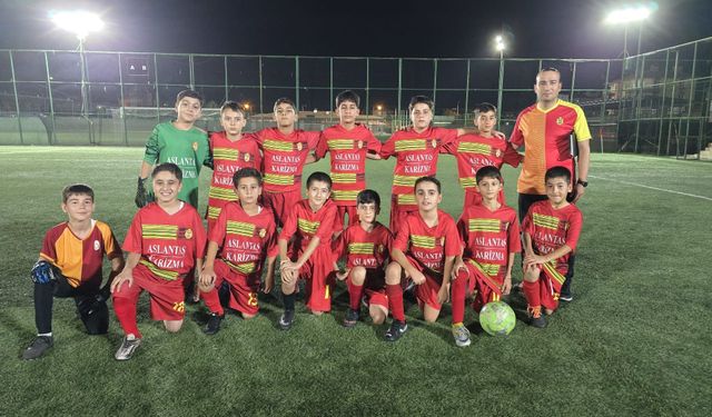 Malatya U-12 Ligi'nde Genç Yeteneklerin Mücadelesi Sürüyor