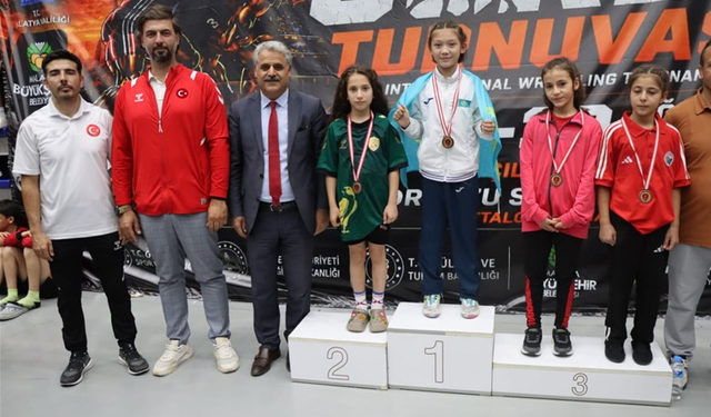 Malatya'da Güreş Şöleni Sona Erdi
