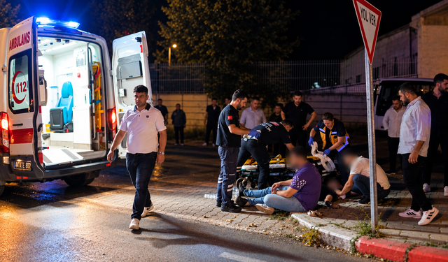 Malatya'da Minibüs Ağaca Çarptı: 2 Yaralı