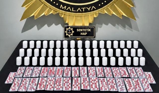 Malatya'da sokak satıcılarına operasyon: 3 gözaltı