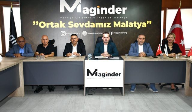 Malatya'da TSO Seçimleri Öncesi Ortak Mesaj: 'Şehrimizin Geleceği İçin Birlikte Çalışmalıyız'