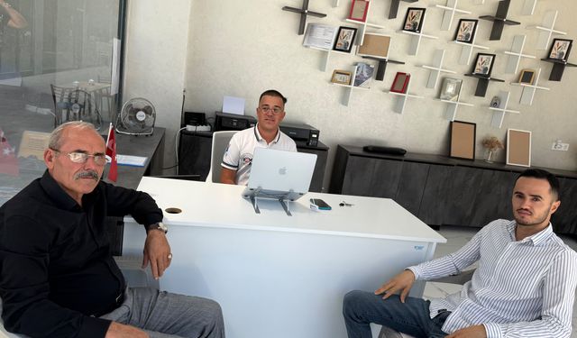 MHP Kuluncak teşkilatından yeni işletmelere ziyaret