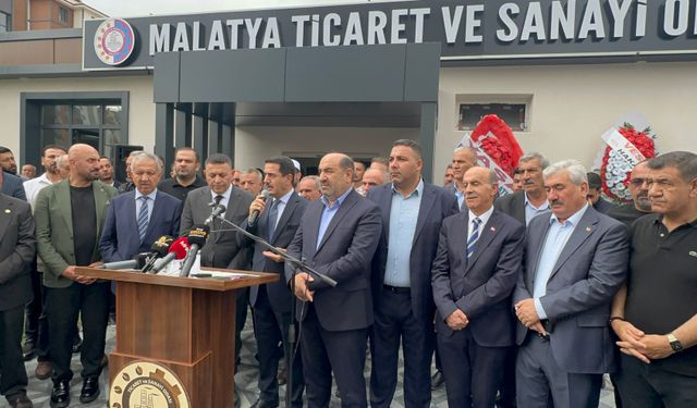 MTSO'dan Battalgazi'ye Taziye Evi