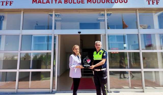 Örnek Davranış Ödülle Taçlandı