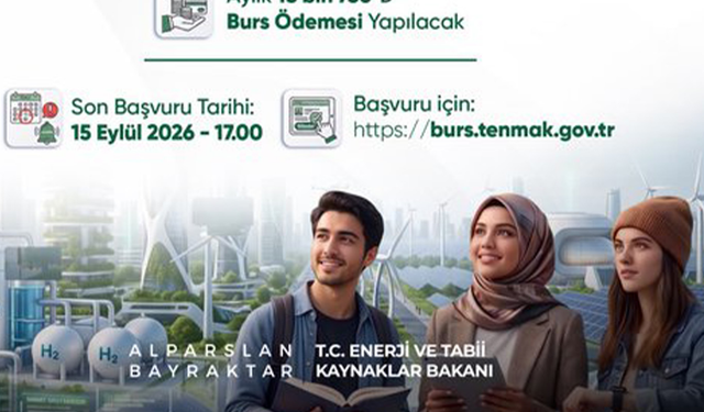 YKS'de İlk 100 Bine Giren 500 Öğrenciye Aylık 13 Bin 750 Lira Burs