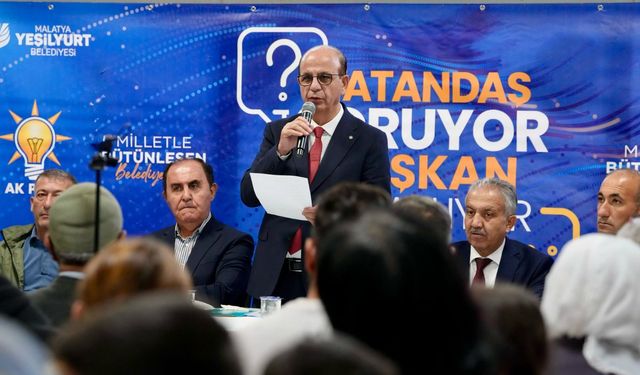 Başkan Geçit: 'Taleplere Hızlı ve Pratik Çözümler Üretiyoruz'