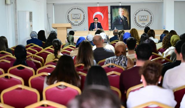 Başkan Taşkın'dan Genç Avukatlara Meslek Tavsiyeleri