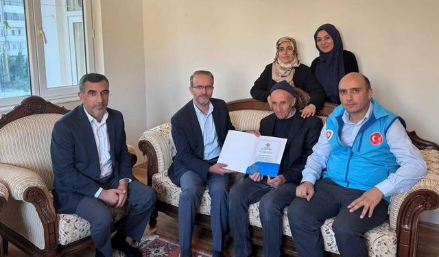 Bir Ömürlük Birikimini Kur'an Kursuna Bağışladı