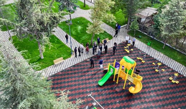 Cemal Gürsel Mahallesi'ndeki Park Yenilendi