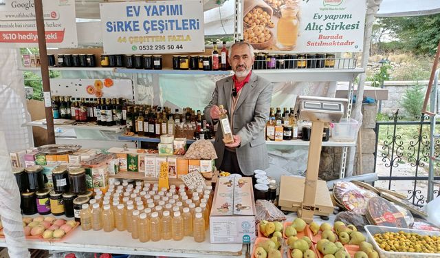 Darende'de Sirkenin Ustası: 50'den Fazla Çeşit Üretiyor