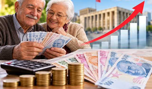 Emeklinin Ocak Zammında İlk 3 Aylık Oran Belli Oldu